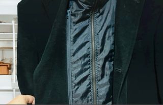 Abrigo azul marino caballero