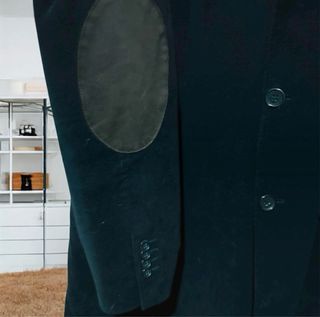 Abrigo azul marino caballero