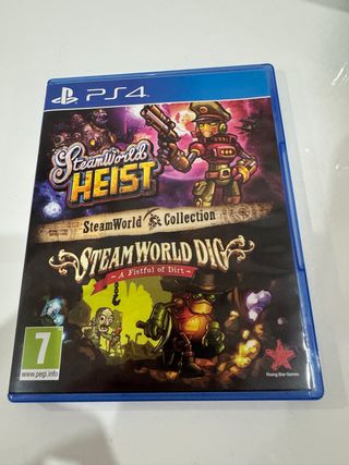 SteamWorld Collection PS4