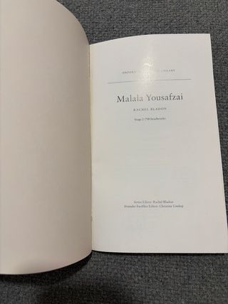 Oxford Bookworms 3e 2 Fact File Malala Yousafzai