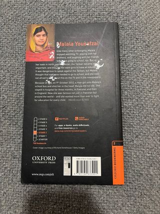 Oxford Bookworms 3e 2 Fact File Malala Yousafzai