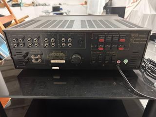 Amplificador Pioneer SA-9500 II Plata