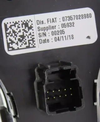 Mando Luces FIAT 500X 07357028980 07357028980