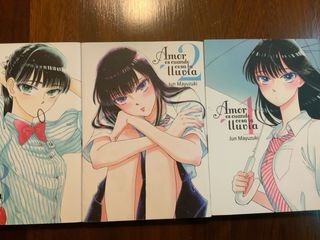 Amor es cuando cesa la lluvia 1-3