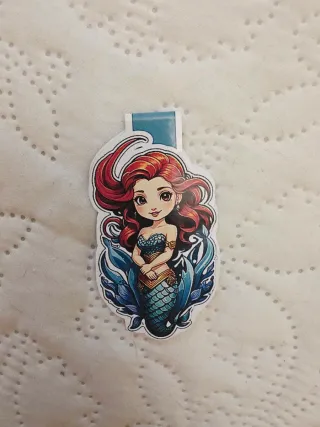 Marcapáginas magnéticos Disney