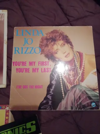 Lote 4 Vinilos Pop Rock Latino