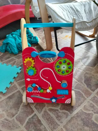 Andador Bebé Montessori Madera