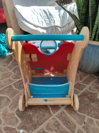 Andador Bebé Montessori Madera