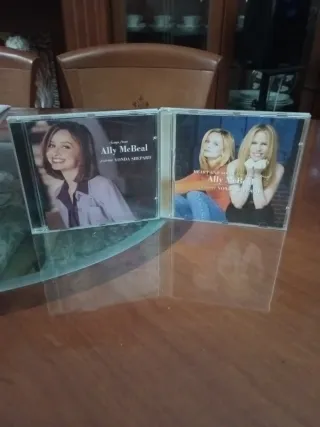 Lote 2 CDs Ally McBeal