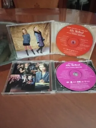 Lote 2 CDs Ally McBeal