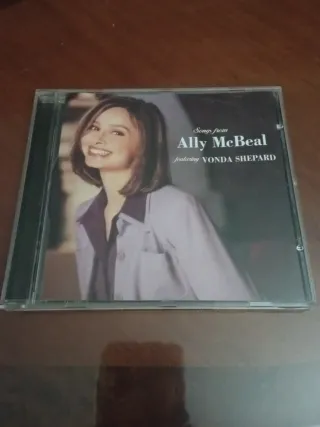Lote 2 CDs Ally McBeal