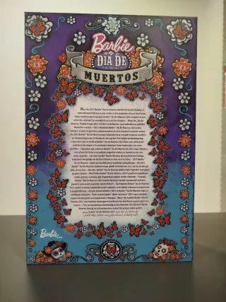 Barbie Ken Día de Muertos Nuevo