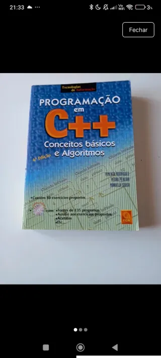 Livro programação c++