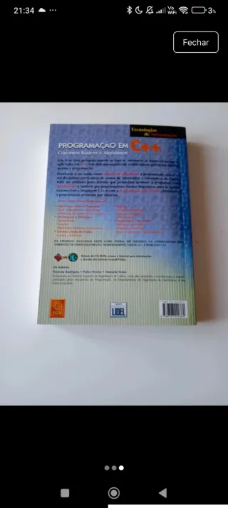 Livro programação c++
