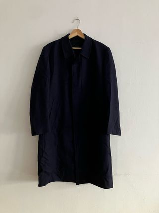 Abrigo largo lana YSL diffusion homme vintage