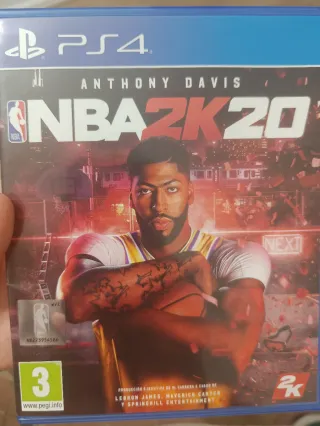 PS4 NBA 2K20