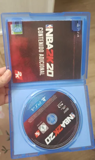 PS4 NBA 2K20