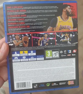 PS4 NBA 2K20