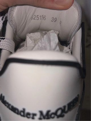 Scarpe Alexander McQueen Uomo Bianche