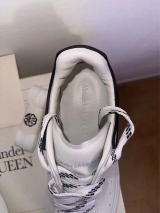 Scarpe Alexander McQueen Uomo Bianche