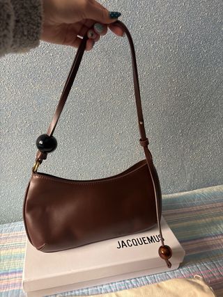 Bolso Jacquemus Marrón Chocolate Precio negociable