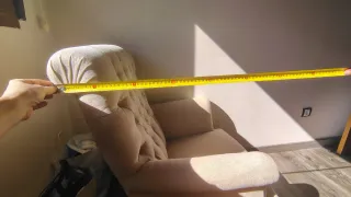 Butaca individual estilo rústico