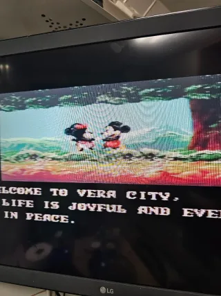 Castle of Illusion Mega Drive Sega