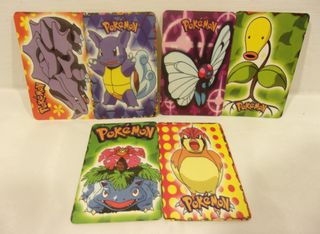 Scheda Telefonica Pokemon 2000