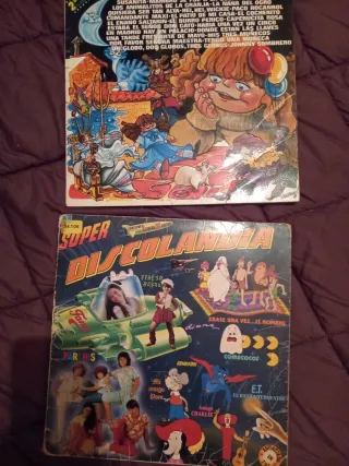 2 Discos Dobles Infantiles