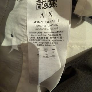 Armani Exchange Chinos Verde Oliva