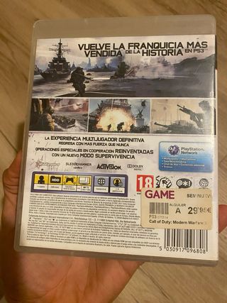 Call of Duty MW3 PS3