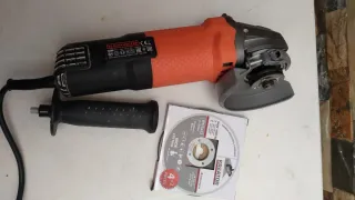 Amoladora Black+Decker 750W 115mm