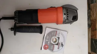 Amoladora Black+Decker 750W 115mm