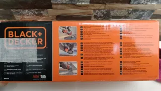 Amoladora Black+Decker 750W 115mm