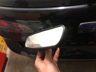 Espejo retrovisor interior mitsubishi montero v60
