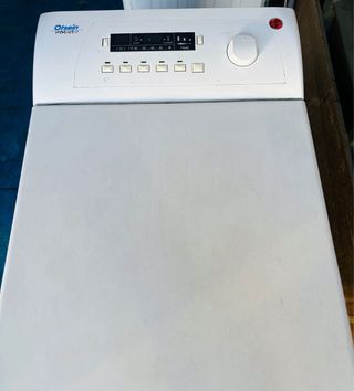 Lavadora Carga Superior Blanca
