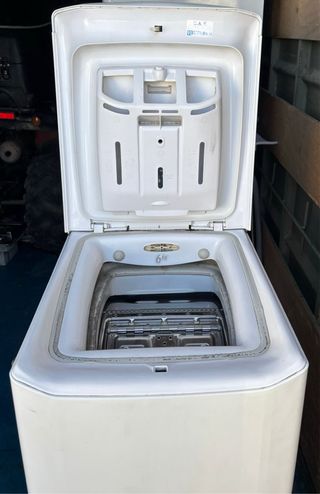 Lavadora Carga Superior Blanca