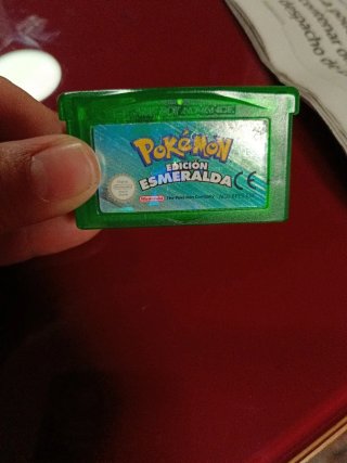 Pokémon Edición Esmeralda ds Gba Advance + guia
