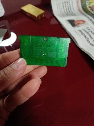 Pokémon Edición Esmeralda ds Gba Advance + guia