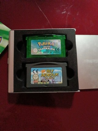 Pokémon Edición Esmeralda ds Gba Advance + guia