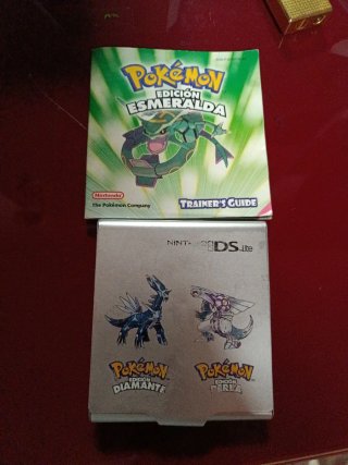 Pokémon Edición Esmeralda ds Gba Advance + guia