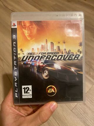 Need For Speed Undercover PS3