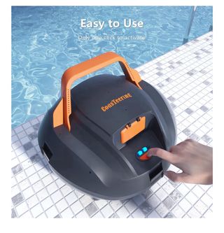 Robot Limpiafondos CoastTeering Gris/Naranja