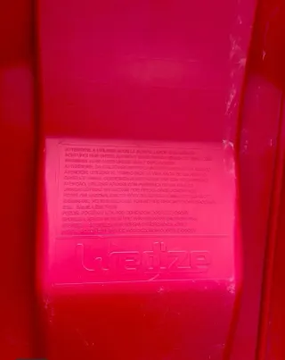 Alquiler trineo 2 plazas con cuerda