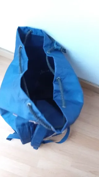 Reebok Saco Azul y Marrón