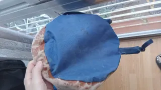Reebok Saco Azul y Marrón