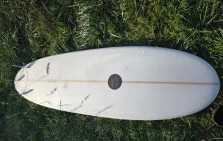 Tabla surf Evolutiva 7,2 con quillas e invento.