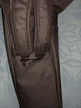 Custodia per chitarra nera