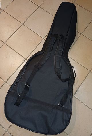 Custodia per chitarra nera
