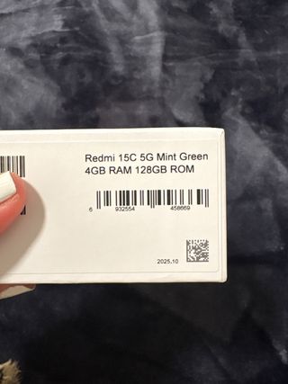 Xiaomi Redmi 15C 5G 128GB Violeta